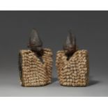 PAIR OF YORUBA TWIN FIGURES