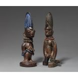 TWO YORUBA TWIN FIGURES