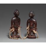 PAIR OF YORUBA TWIN FIGURES