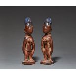 PAIR OF YORUBA TWIN FIGURES