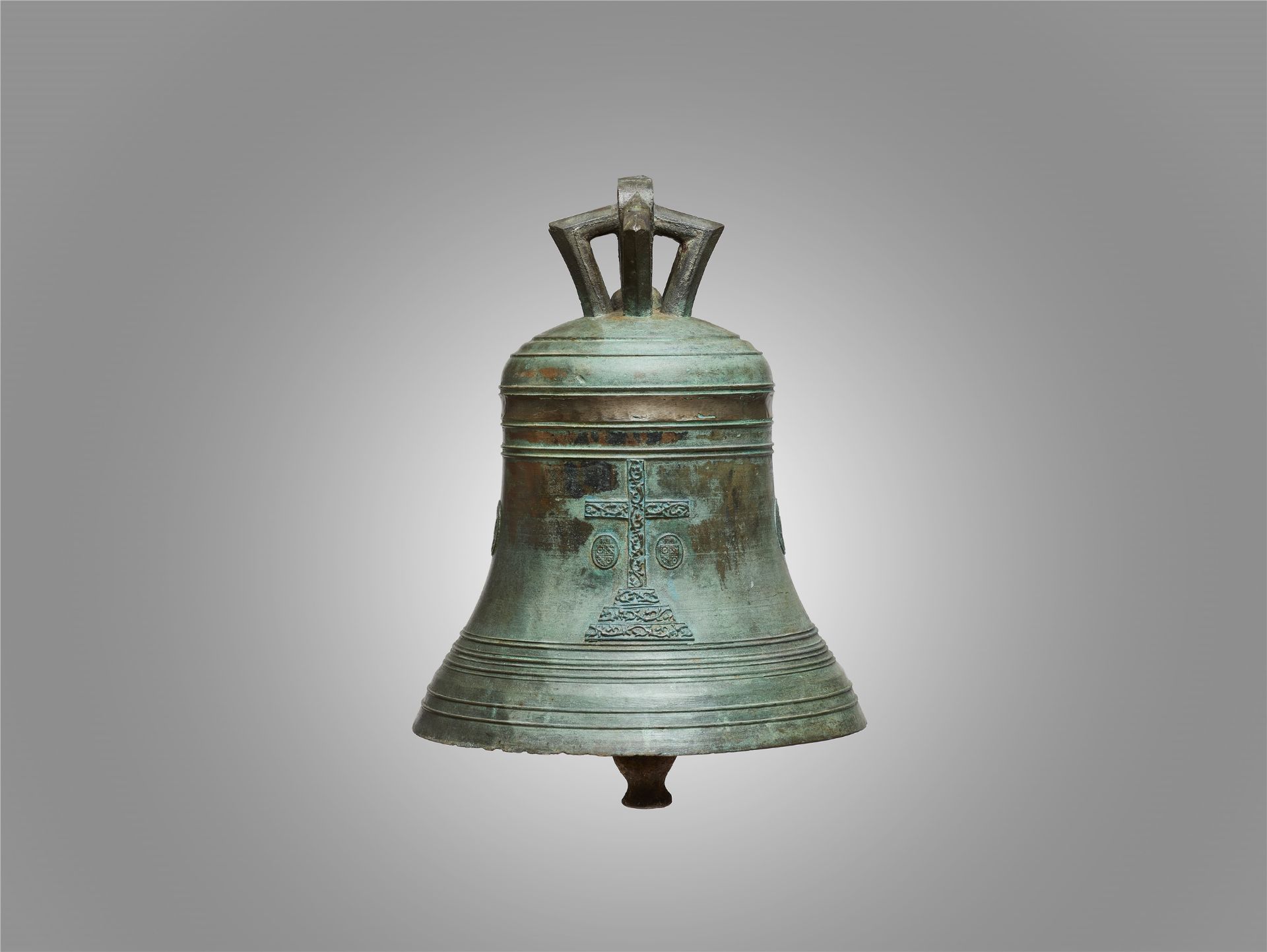 A rare bronze mission bell from 1609