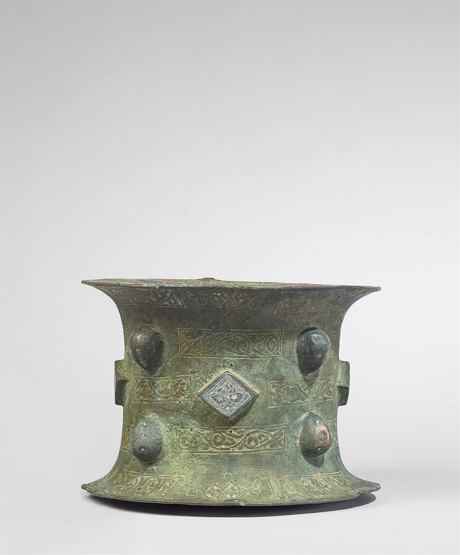 An Islamic mortar - Image 4 of 6