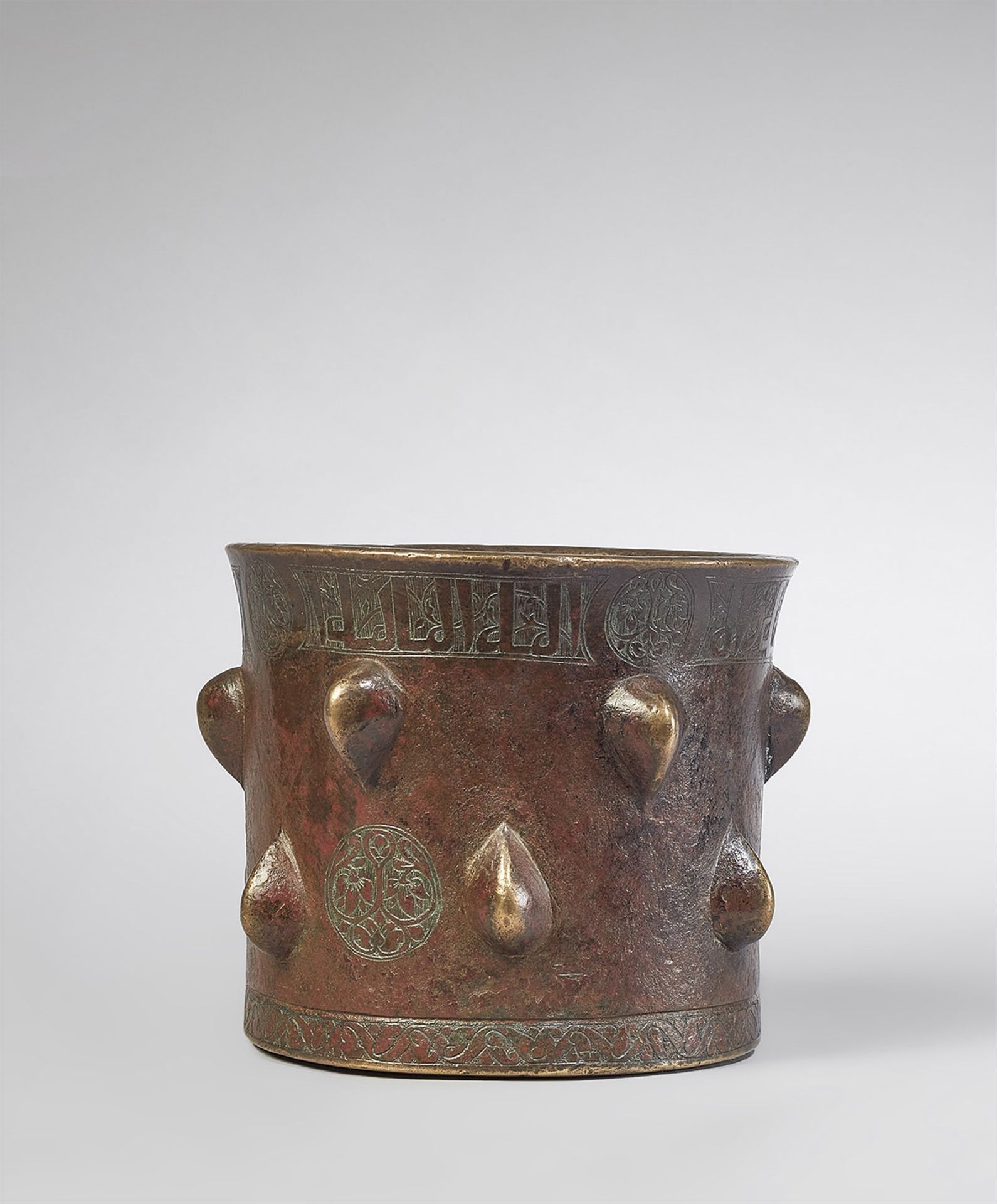 An Islamic mortar - Image 3 of 4