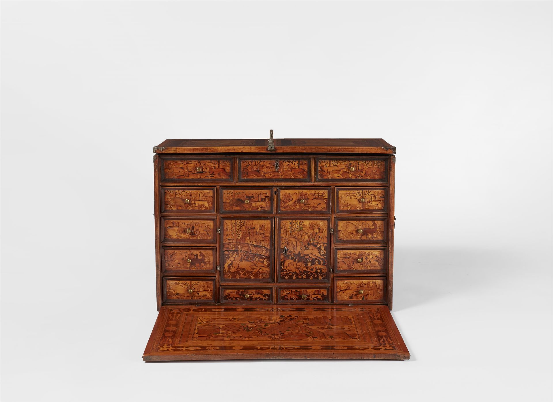 A Mannerist table cabinet - Image 2 of 4