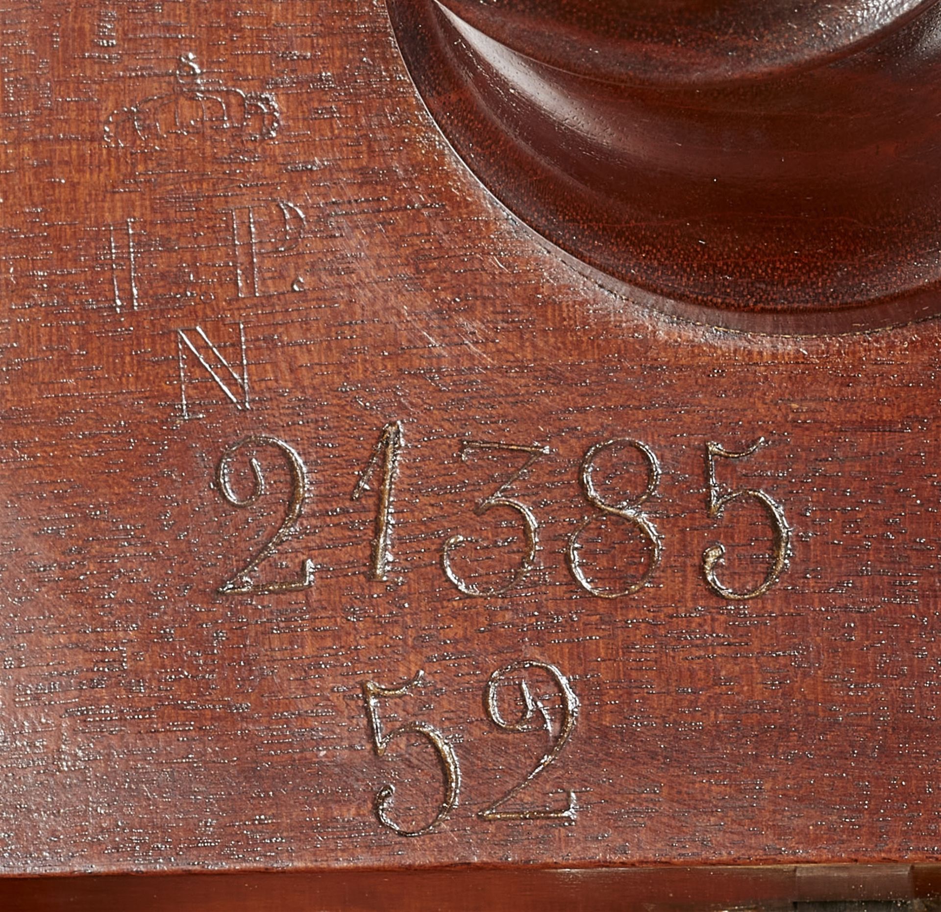 A folding table from the Château de Neuilly - Image 3 of 4