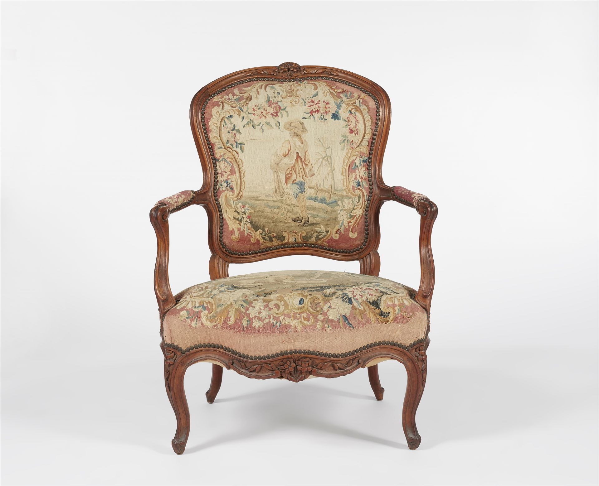 A French fauteuil