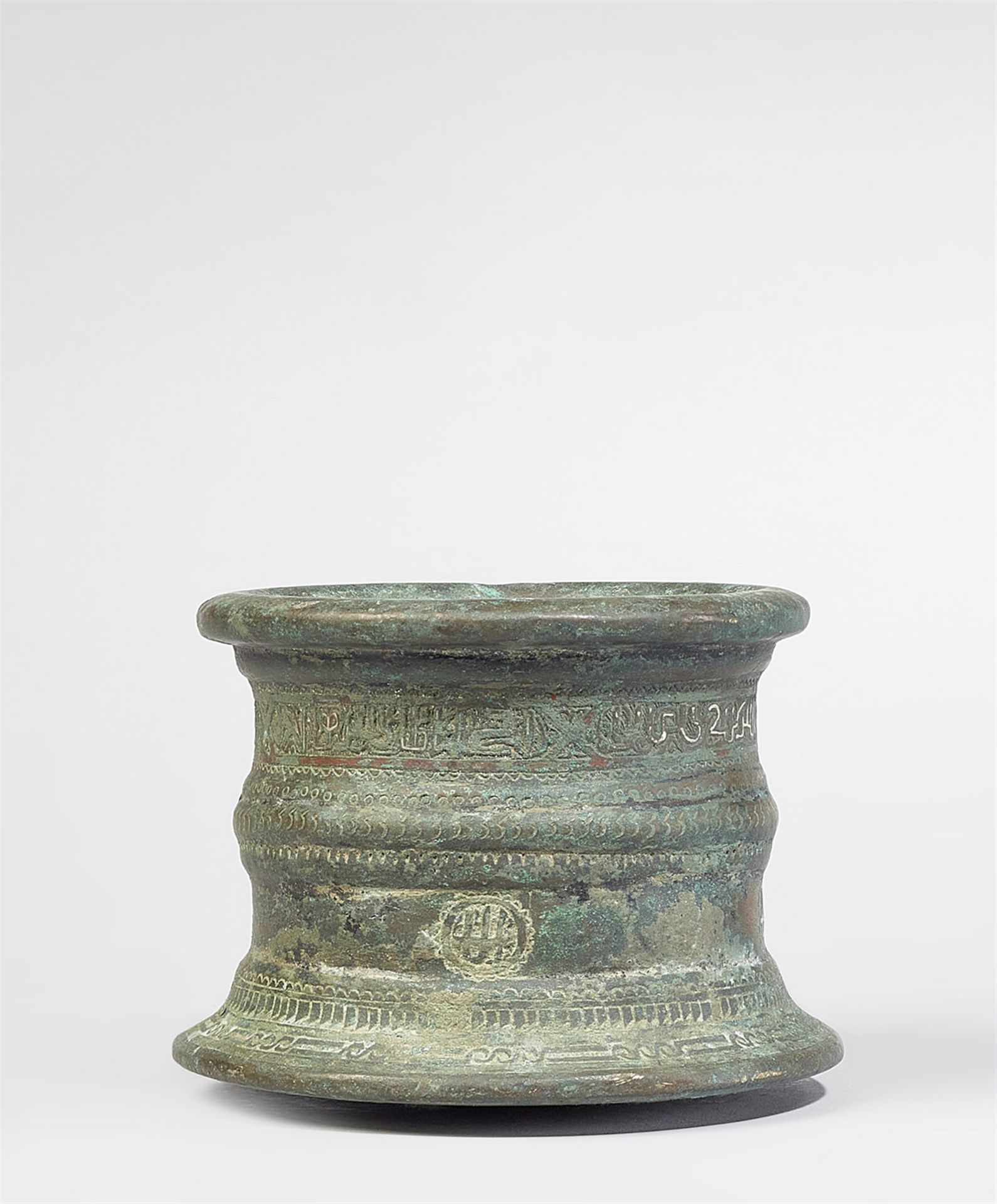 An Islamic mortar - Image 3 of 4