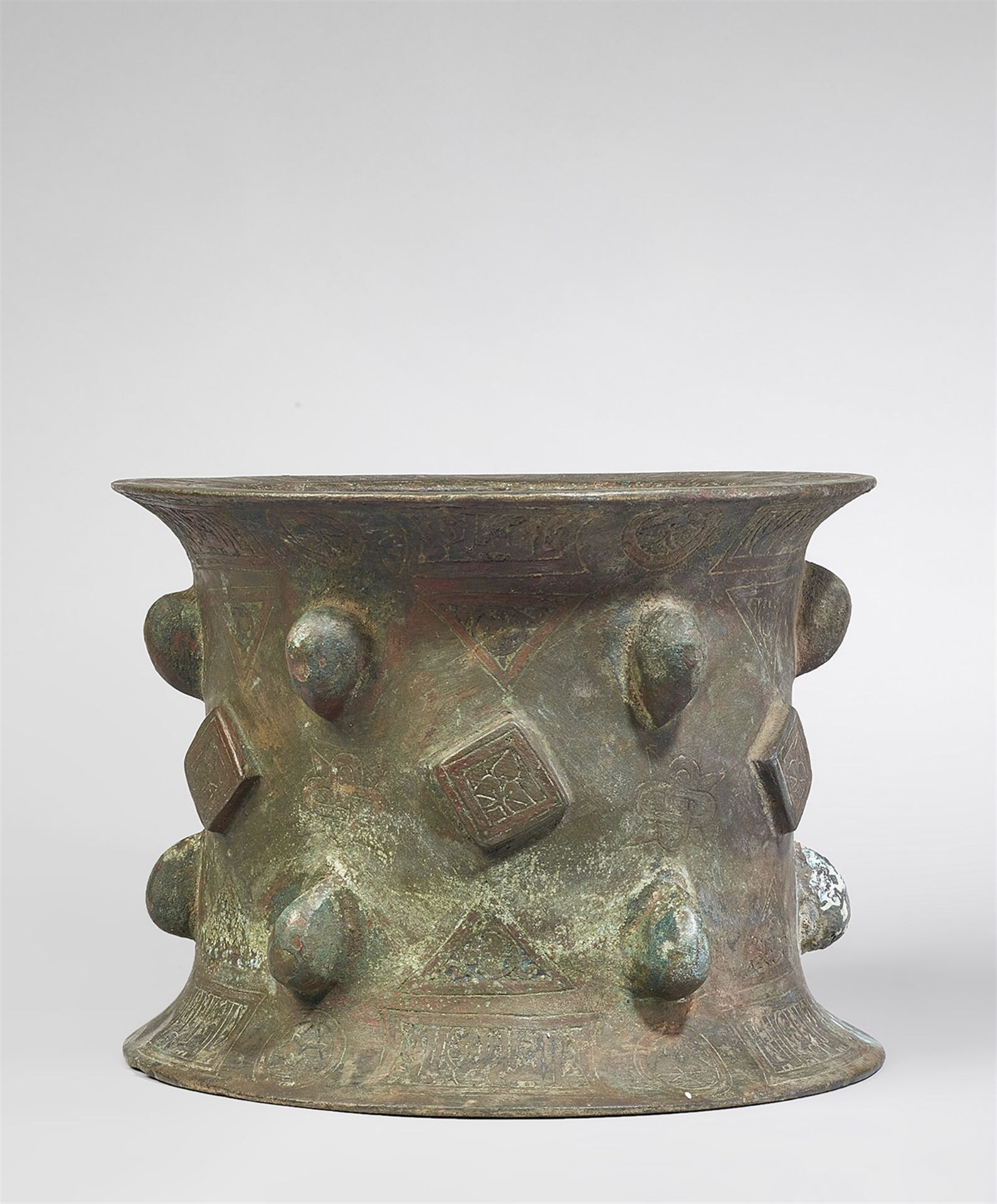 An Islamic mortar - Image 2 of 4