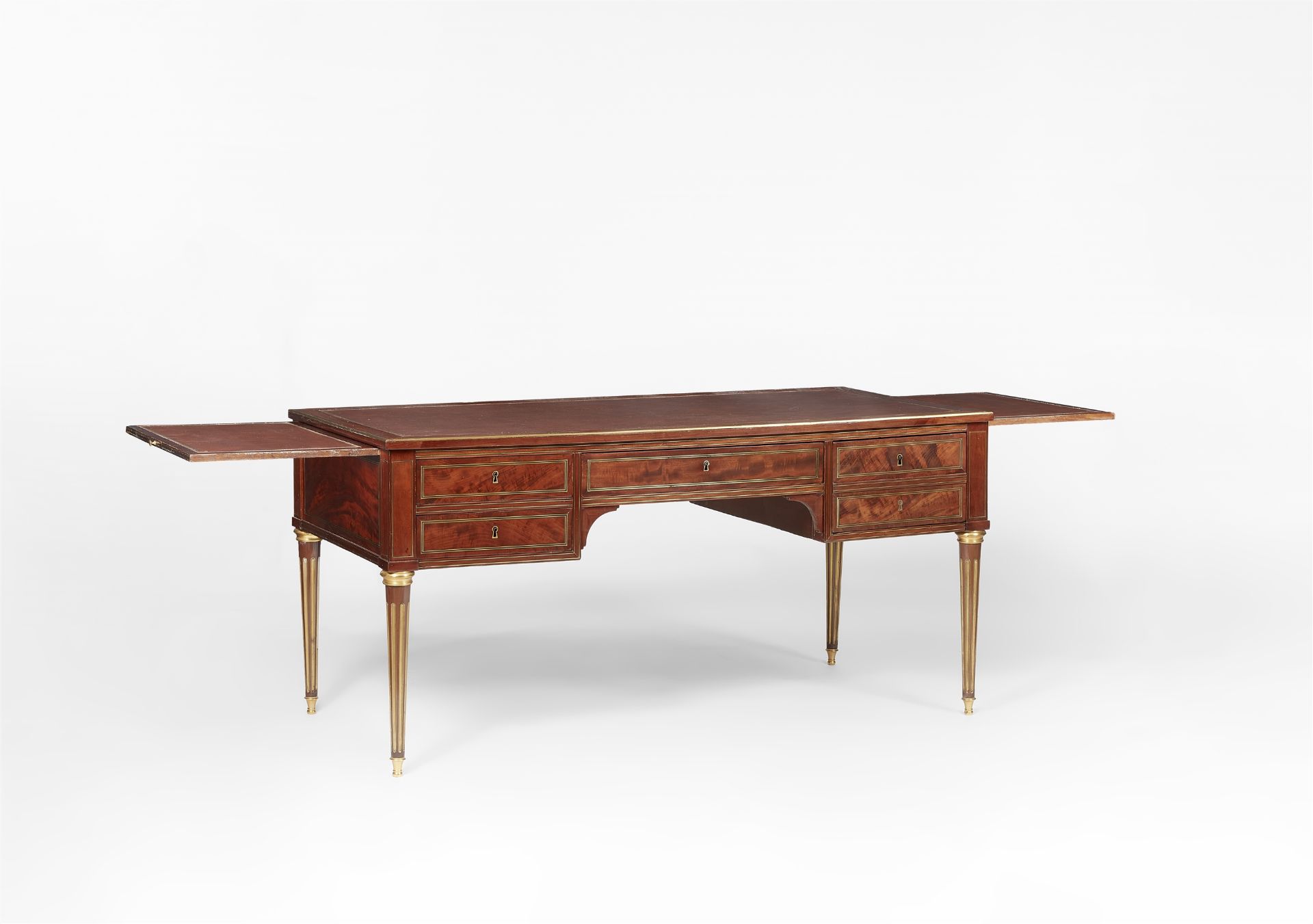 A bureau plat by Henri Jacob - Image 4 of 6