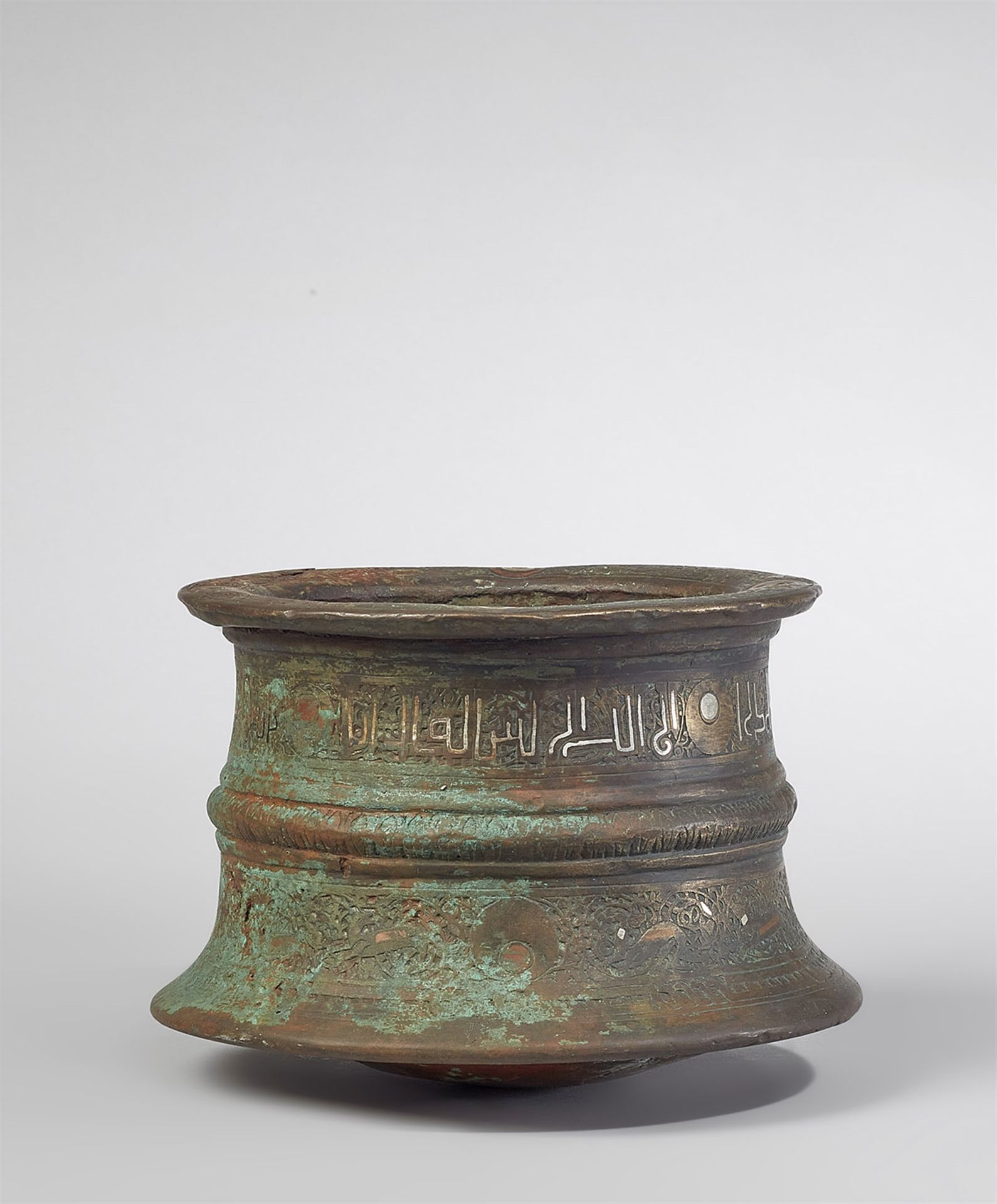 An Islamic mortar - Image 3 of 4