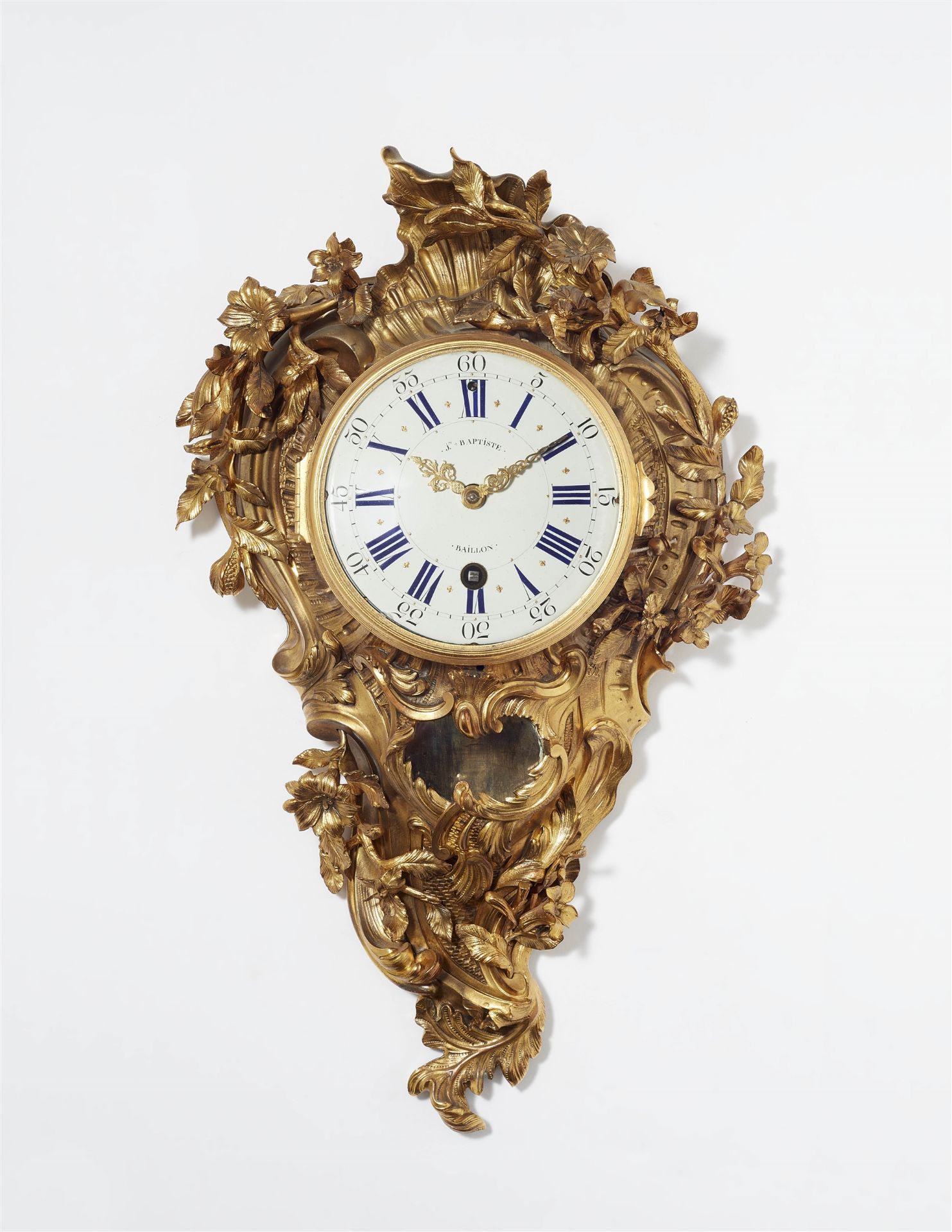 A Parisian Louis XV cartel clock