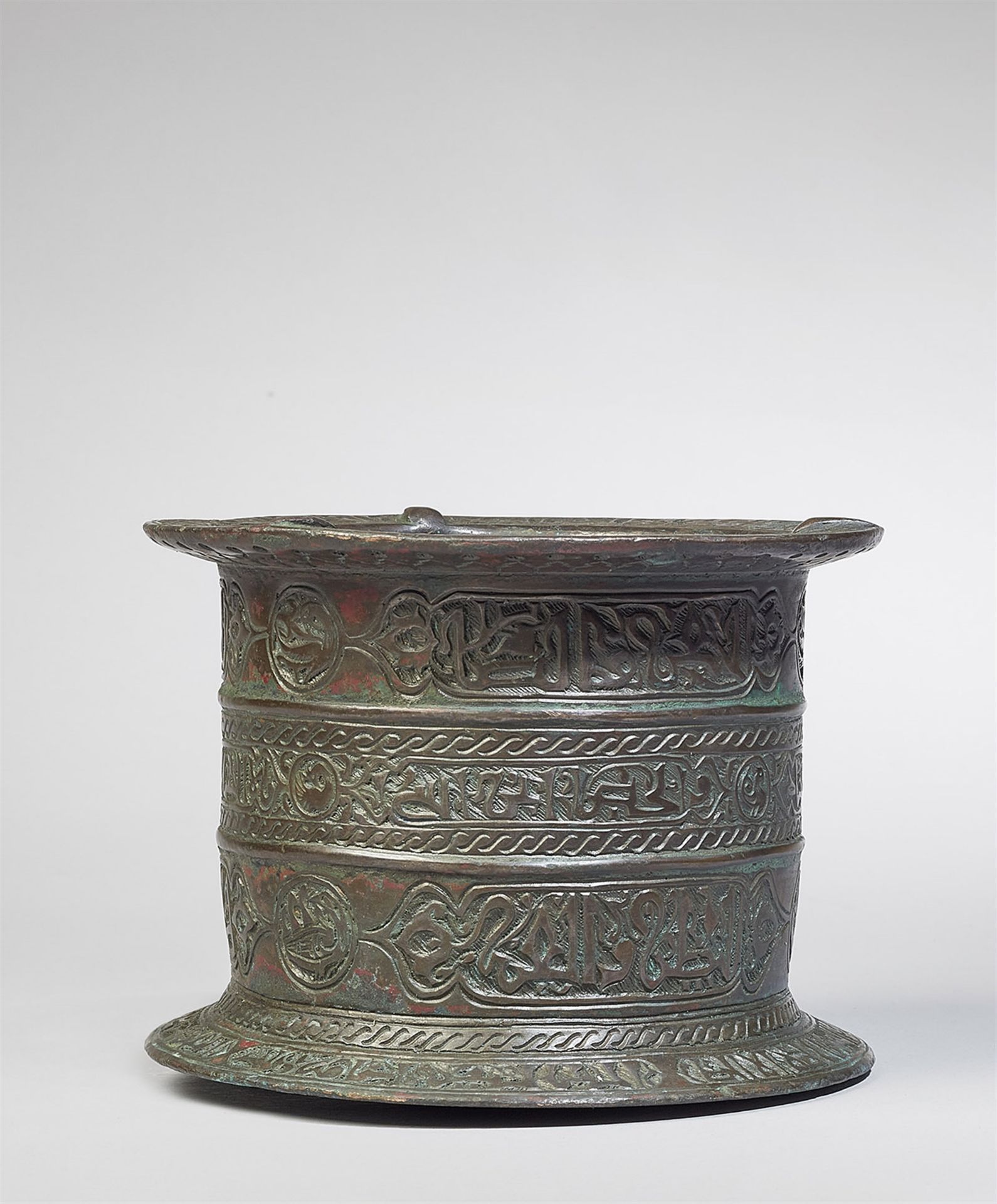 An Islamic mortar - Image 2 of 4