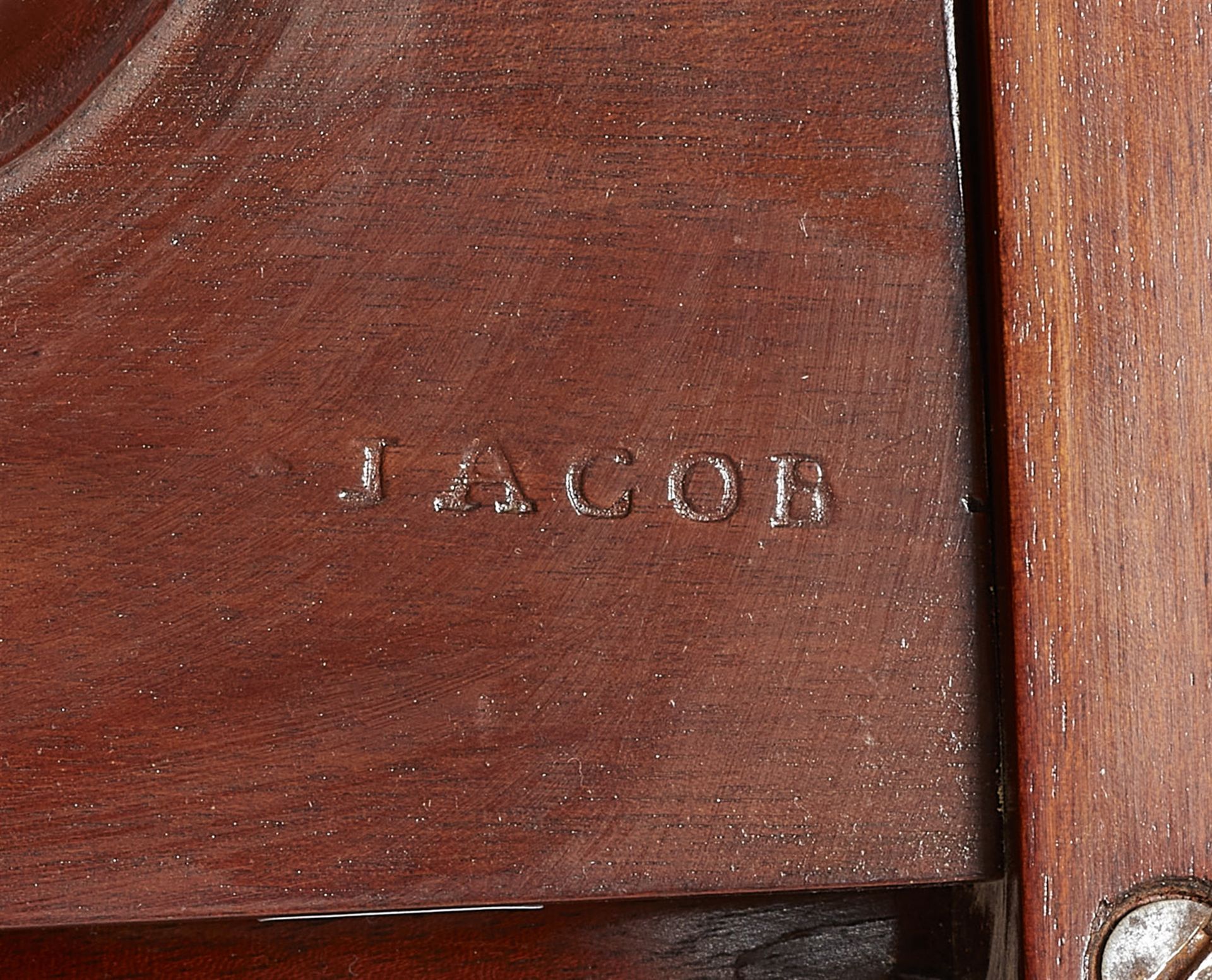 A folding table from the Château de Neuilly - Image 4 of 4