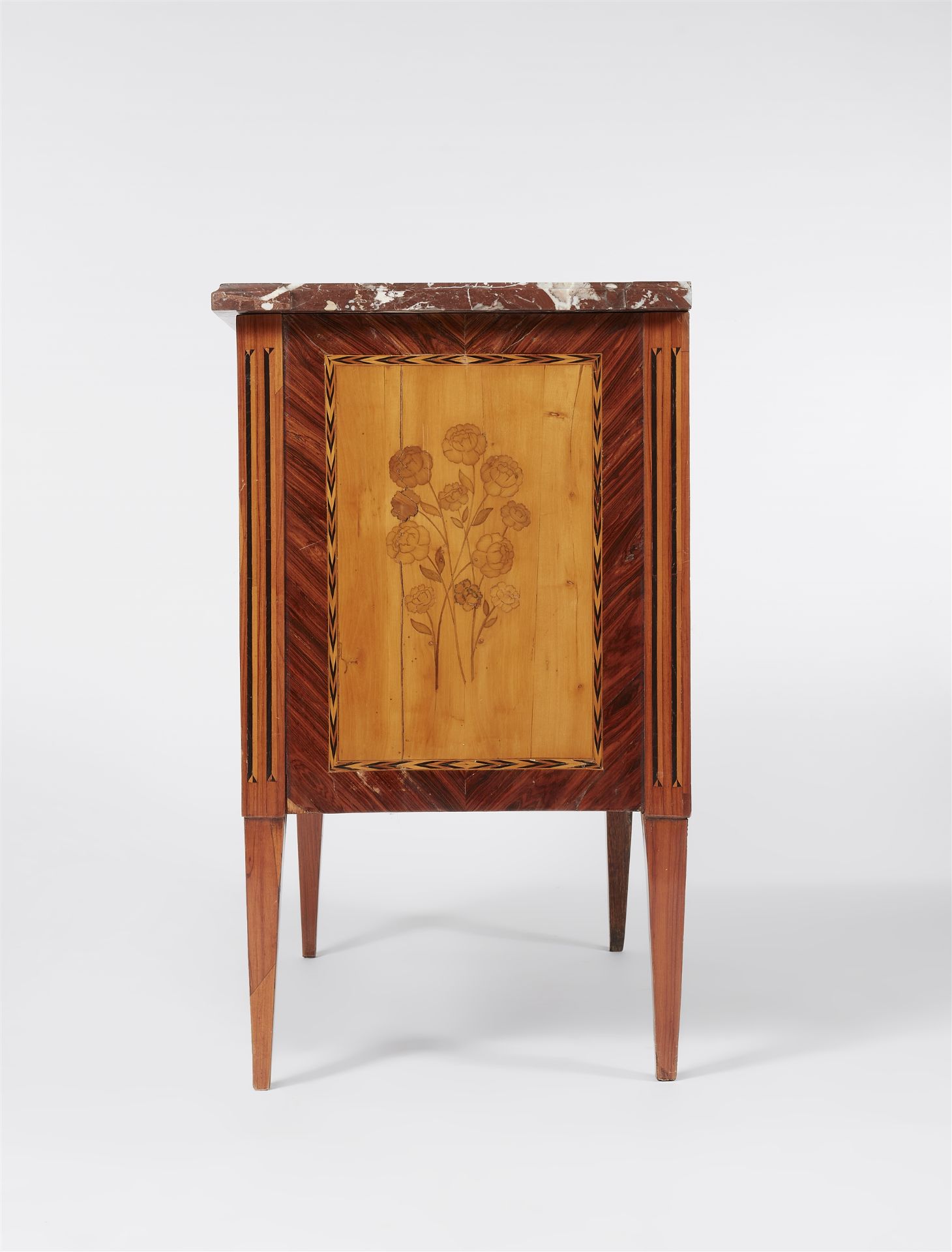 A Neoclassical chest of drawers - Image 2 of 2