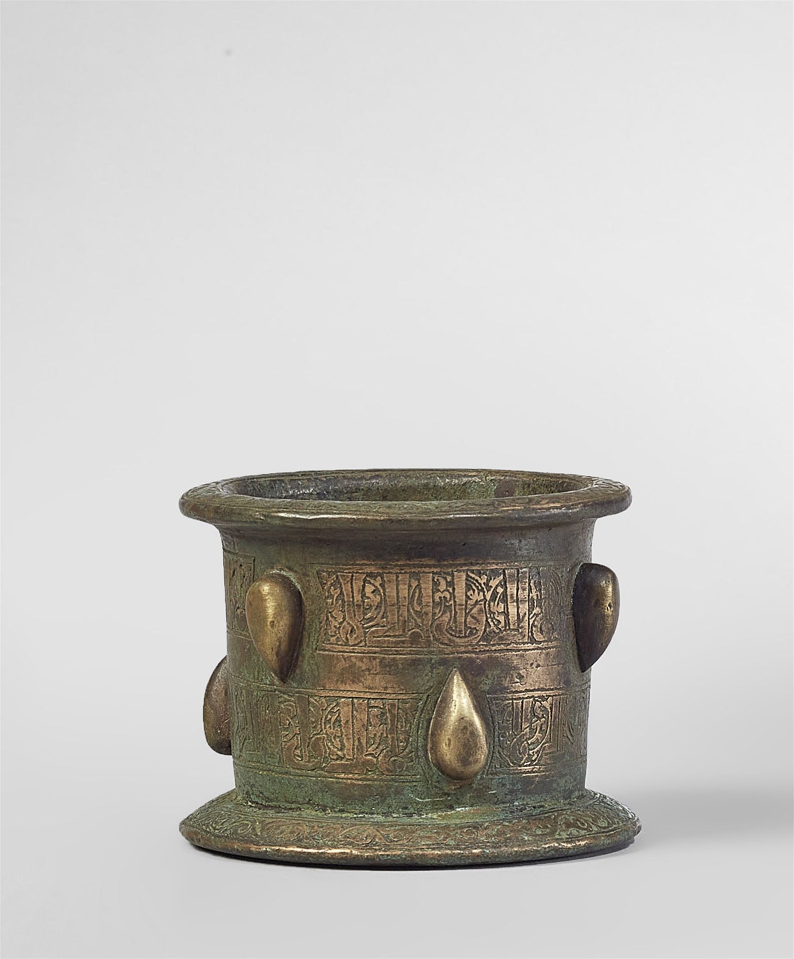 A small Islamic mortar - Image 4 of 4