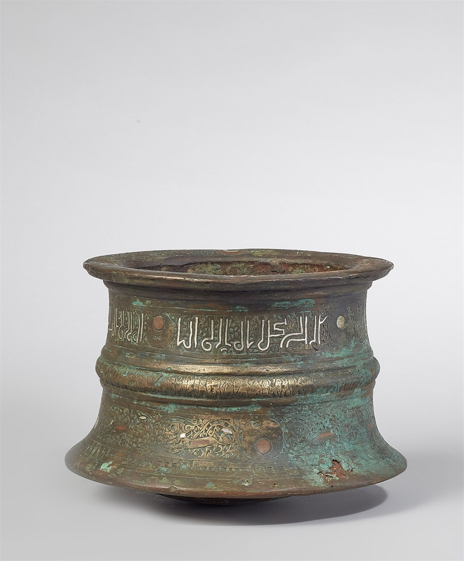 An Islamic mortar