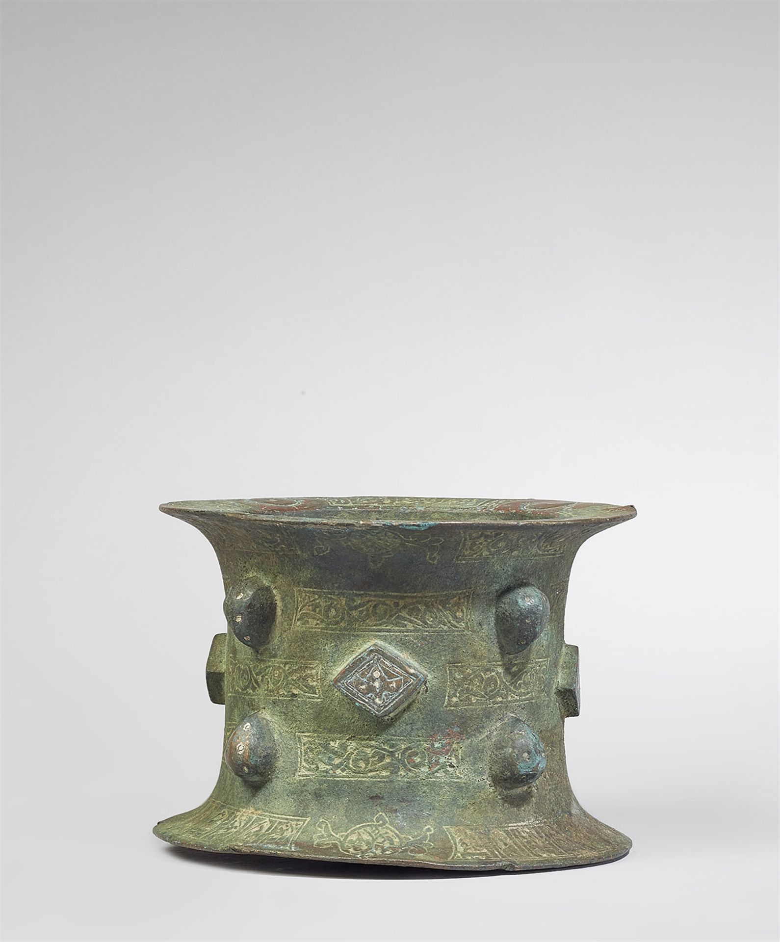 An Islamic mortar - Image 3 of 6