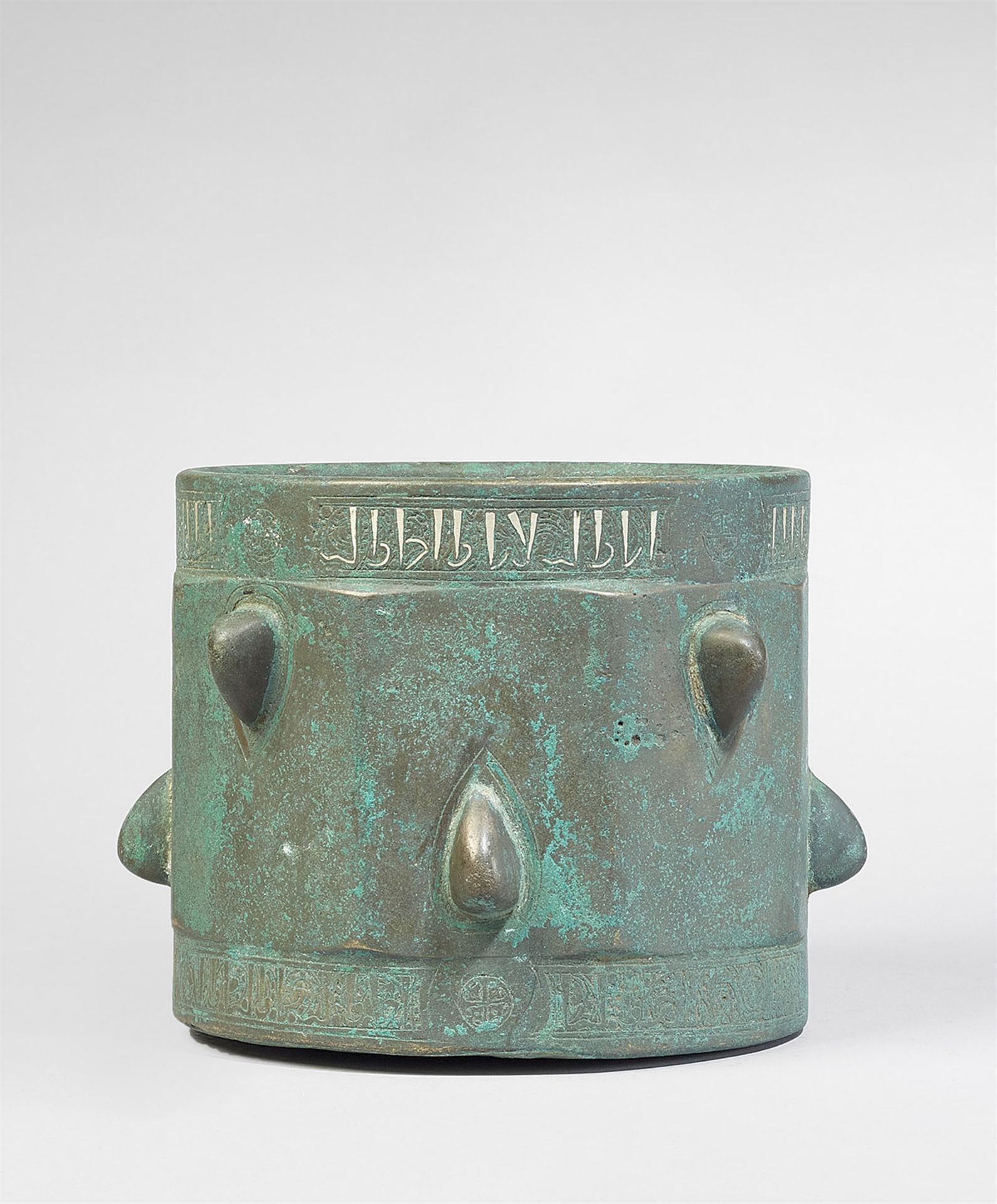 An Islamic mortar - Image 2 of 6