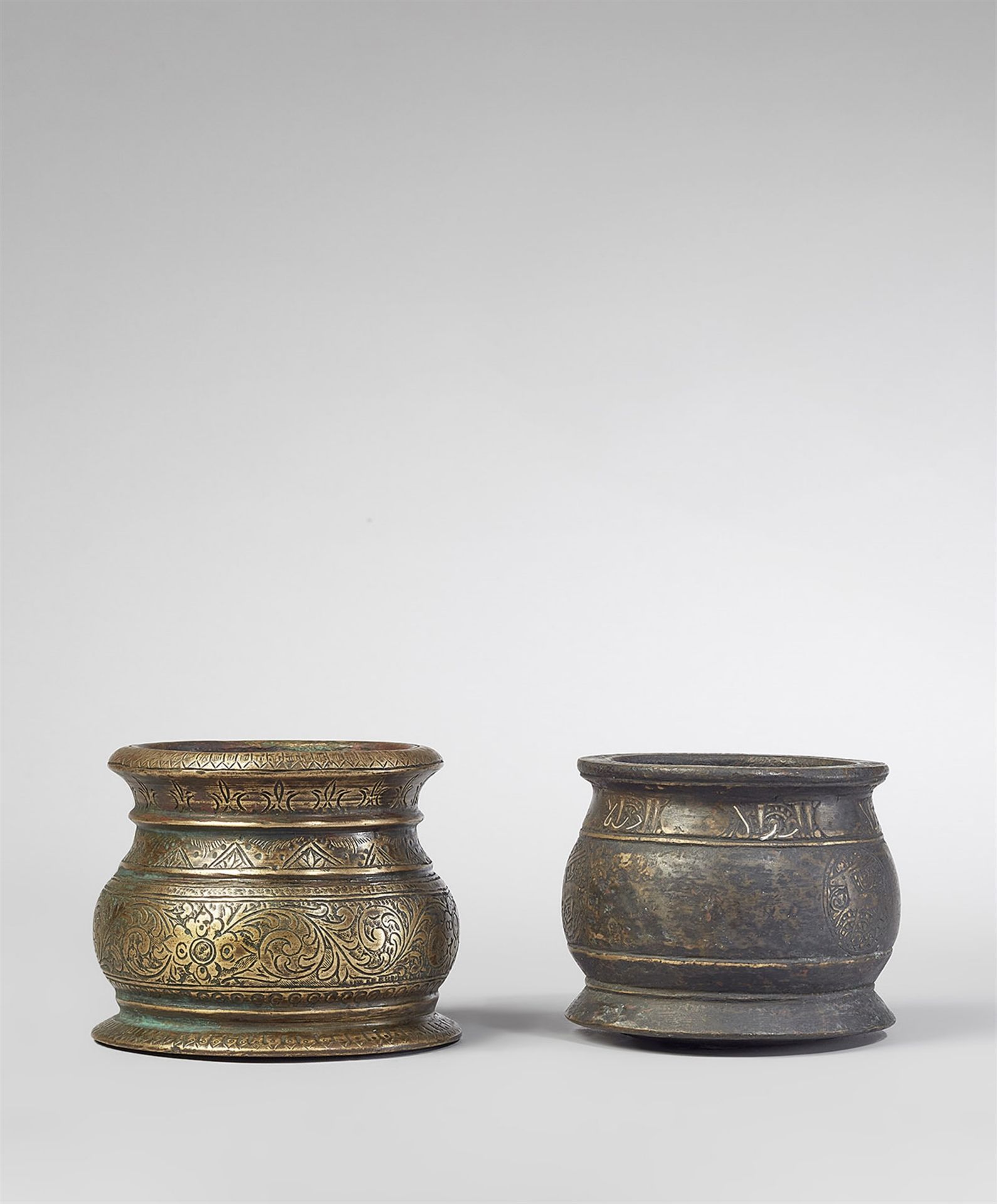 Two Mughal era mortars - Image 4 of 4