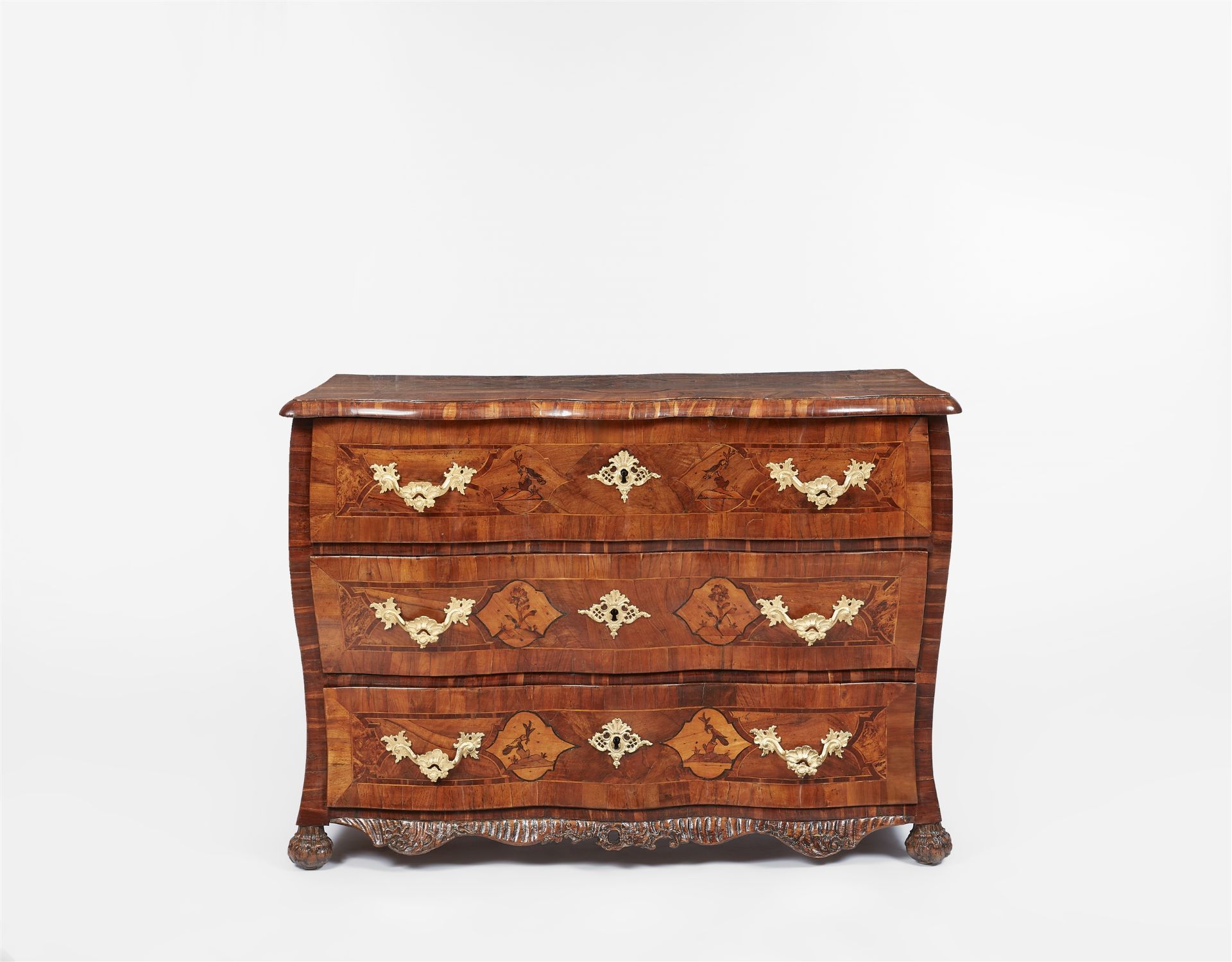 A German chest of drawers
