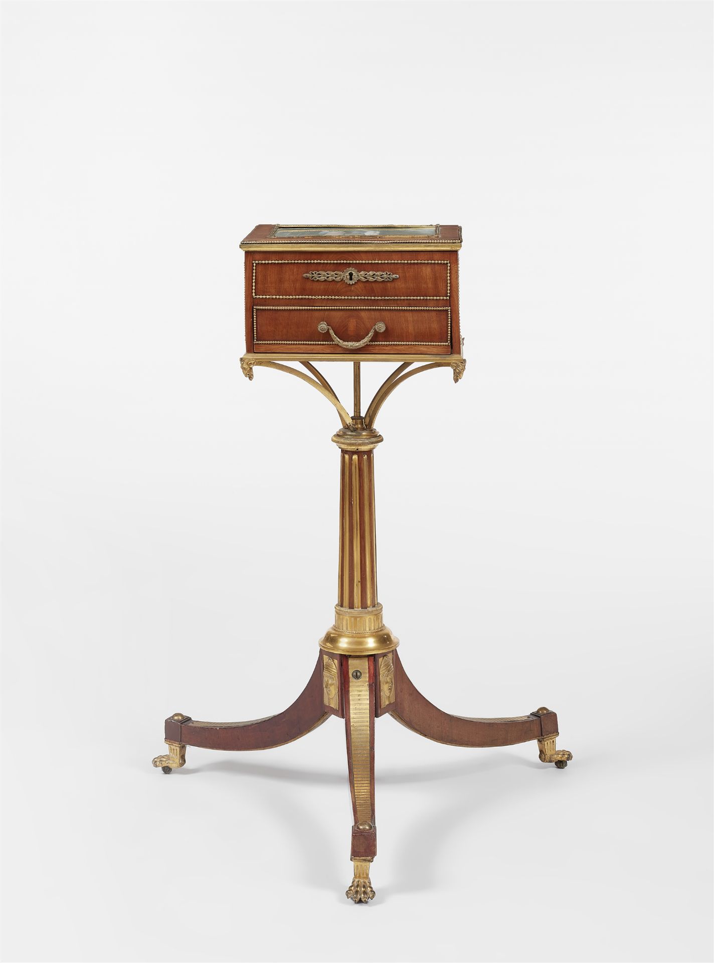 A Neoclassical "Universal-Necessaire" on stand