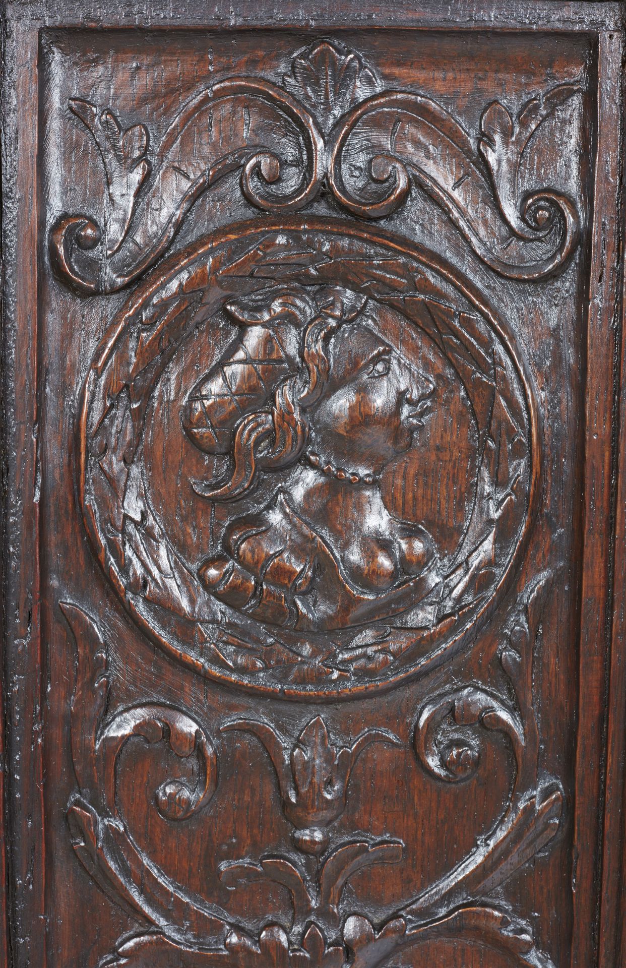 A Renaissance oak cabinet - Image 3 of 4