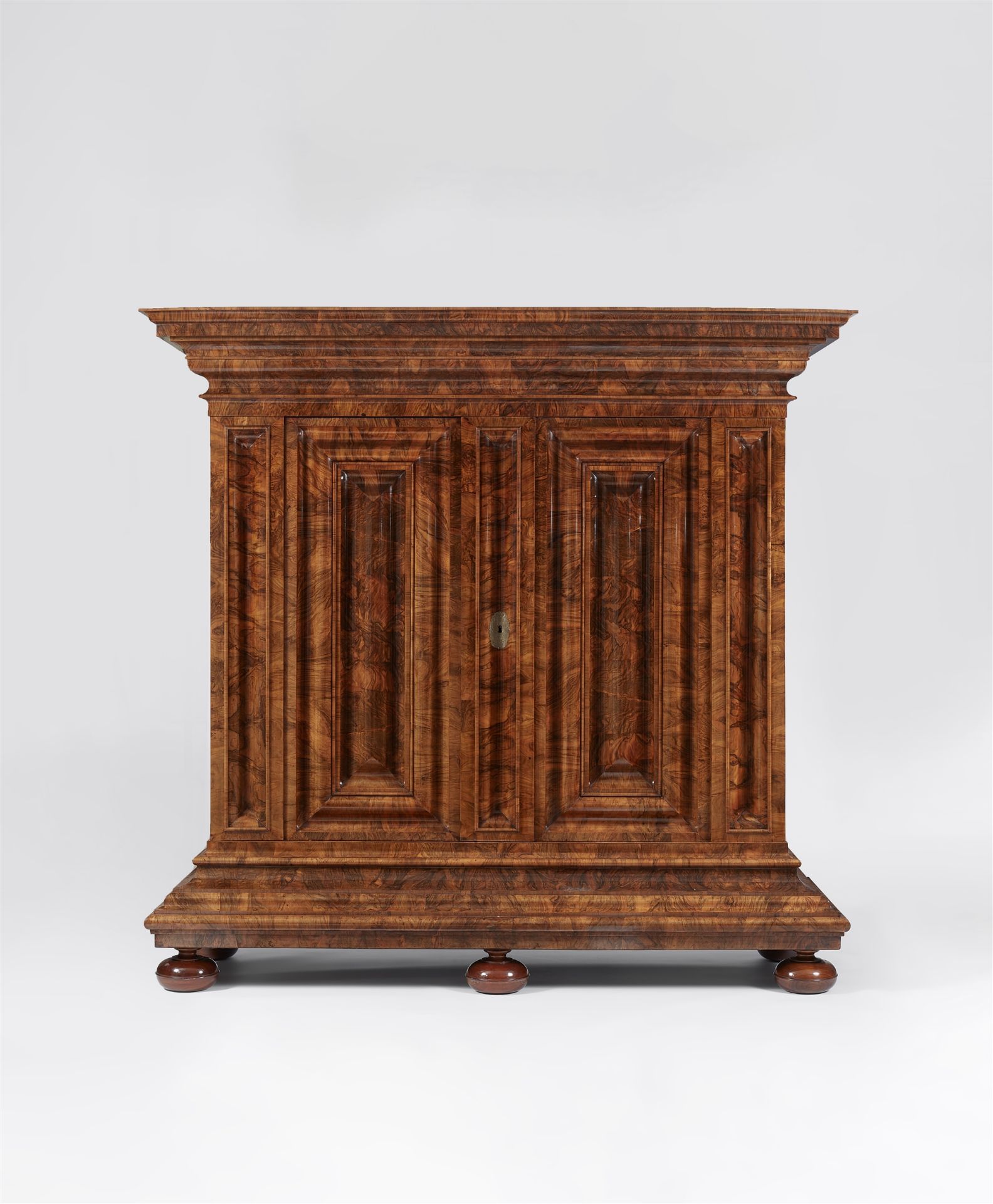 A Frankfurt walnut cabinet - Image 3 of 4