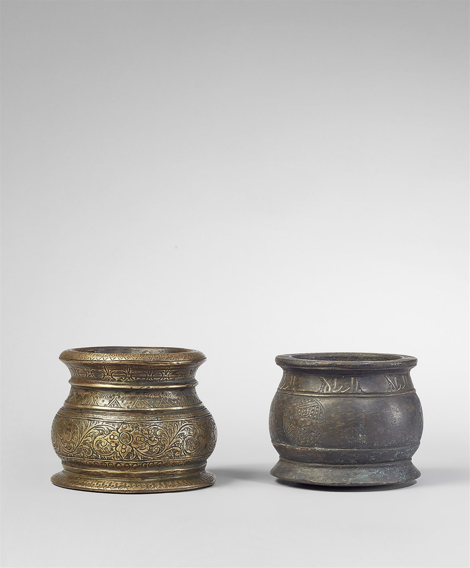 Two Mughal era mortars - Image 3 of 4