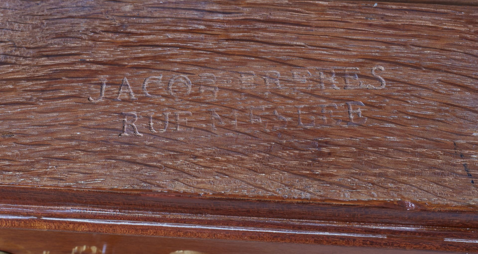 A pair of Empire mahogany dressing tables - Image 5 of 6