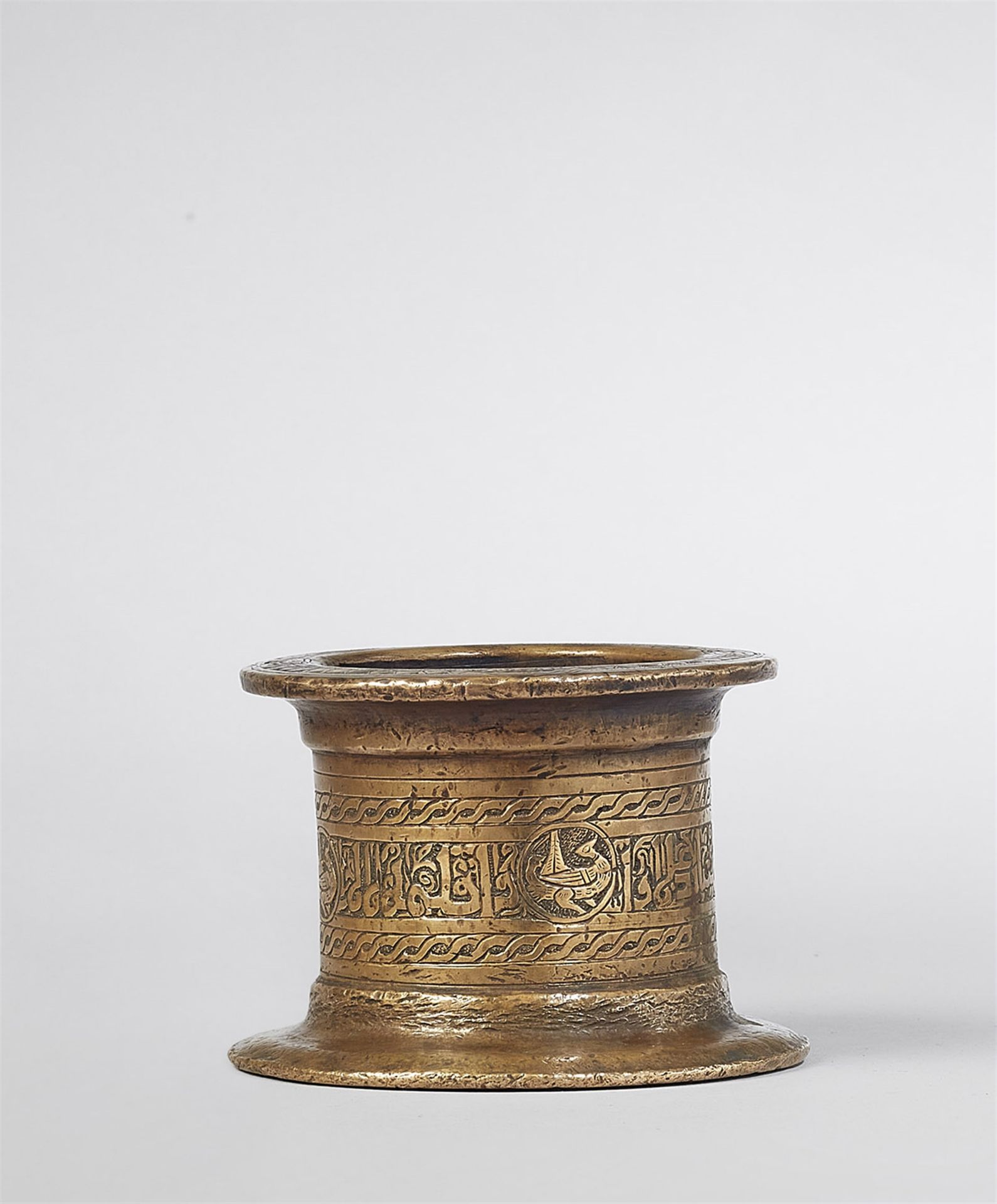A small Islamic mortar - Image 4 of 4