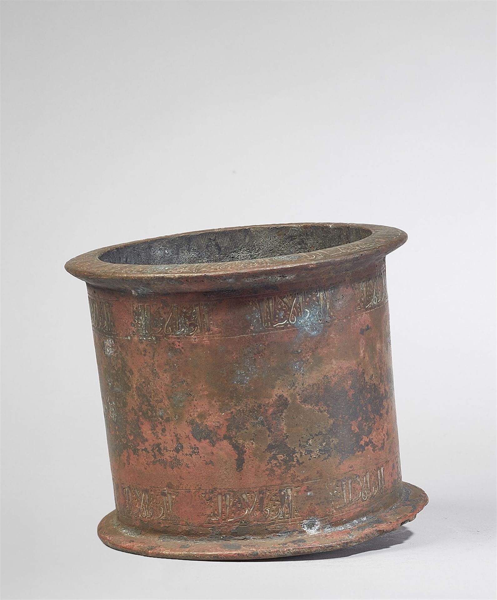 An Islamic mortar - Image 2 of 4