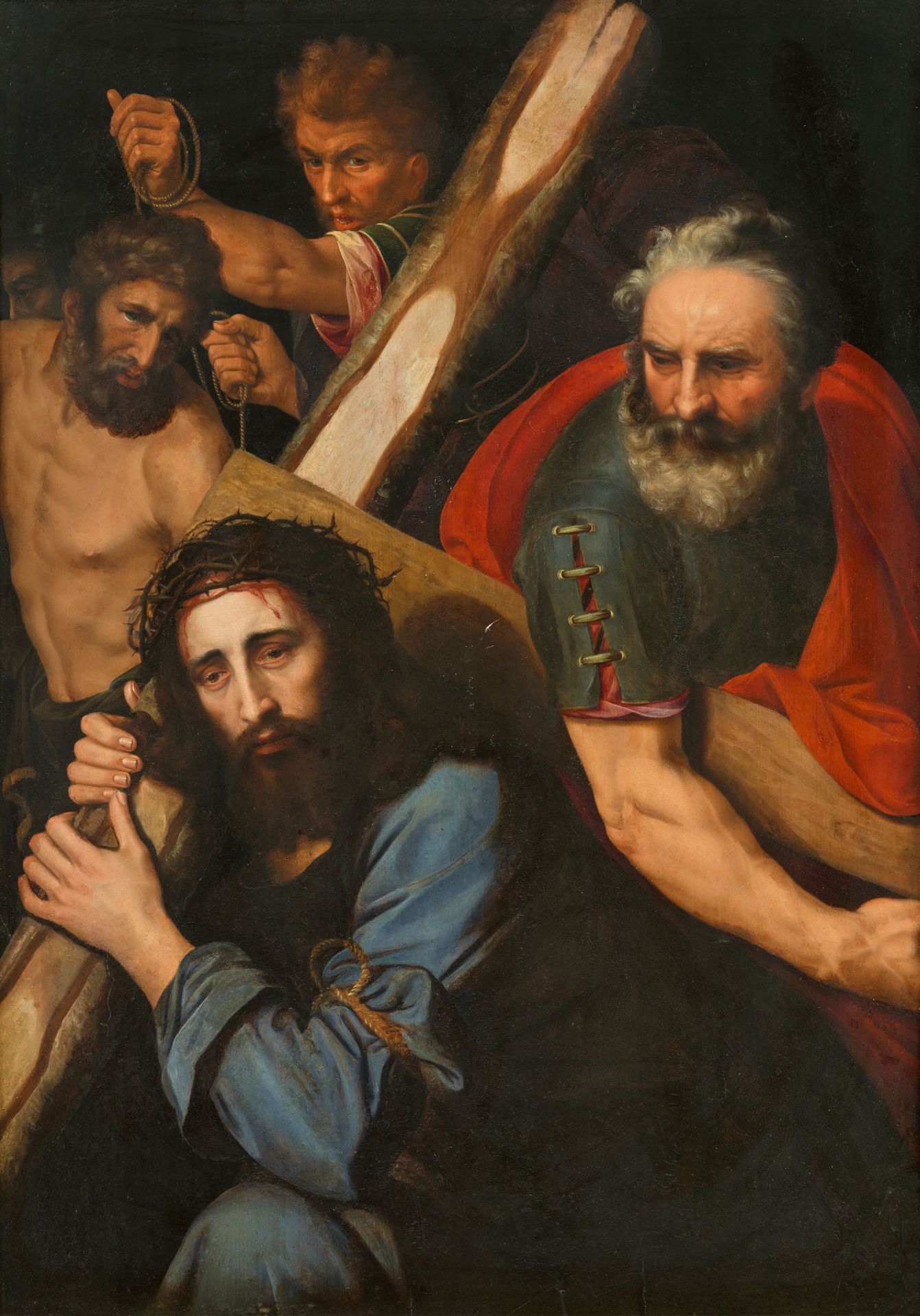 Willem Key, Christ carrying the Cross