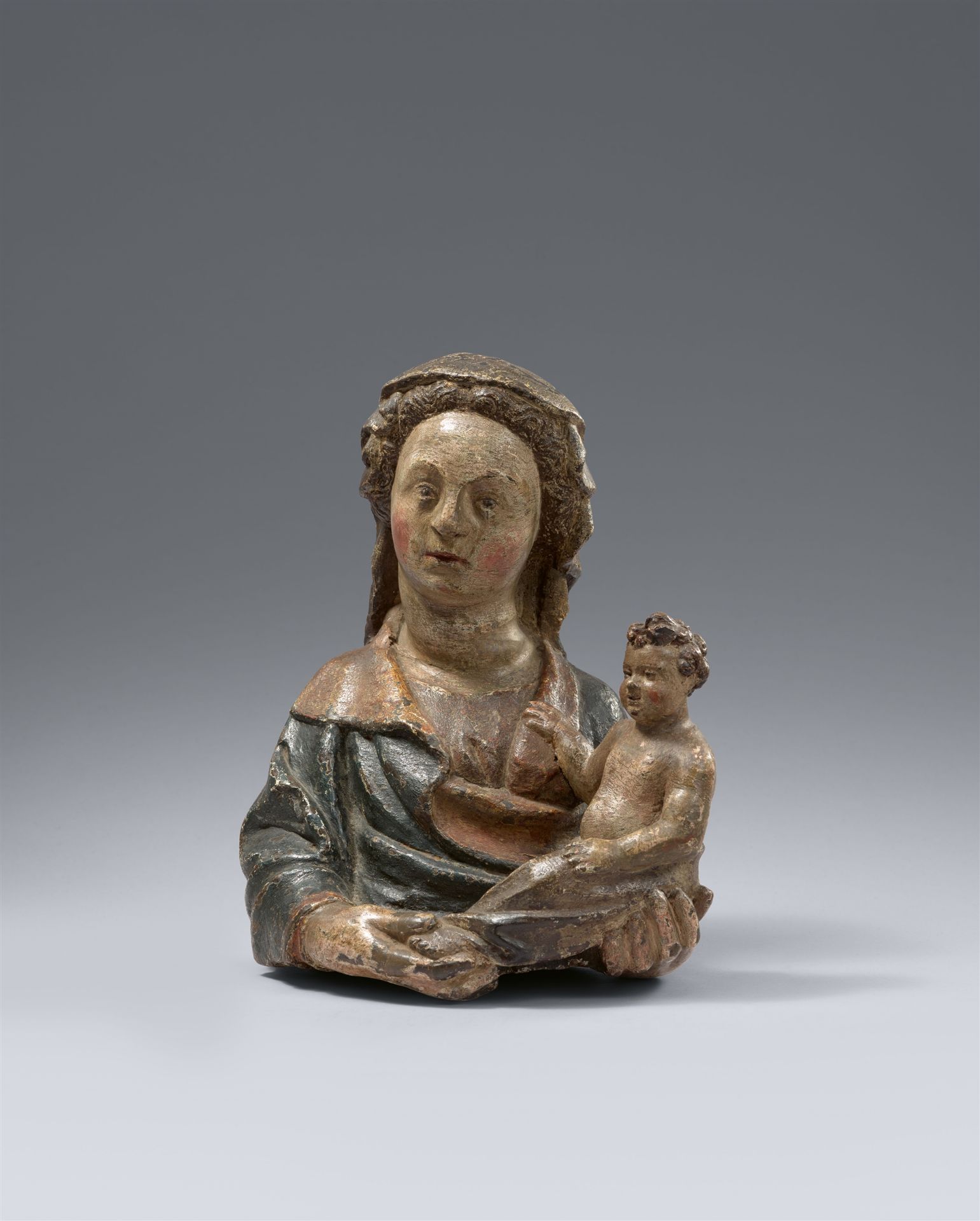Norditalien um 1500, Madonna mit Kind