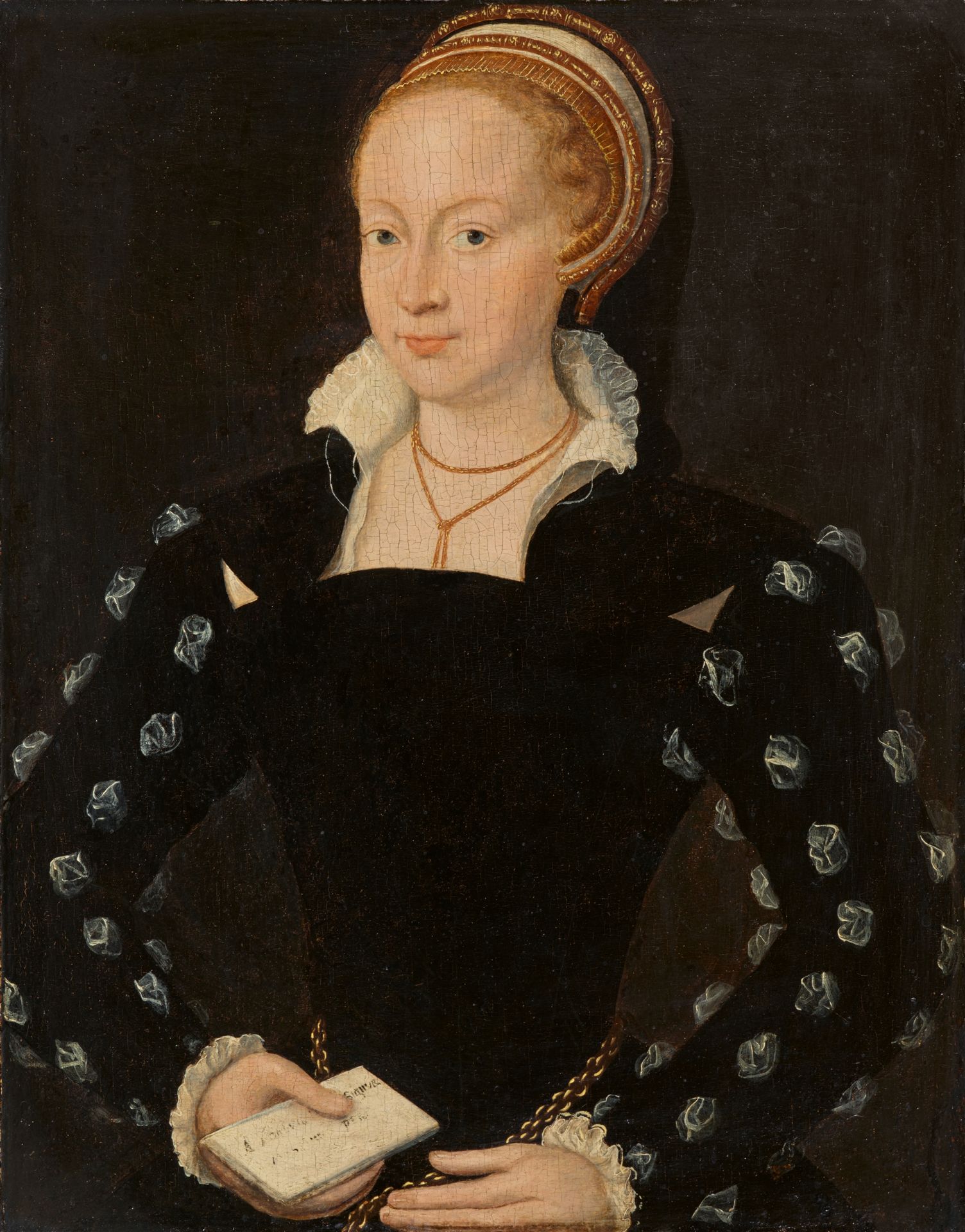 Probably Bruges School second half 16th century, Portrait of a Lady