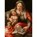Jan Cornelisz. Vermeyen, Madonna mit Kind
