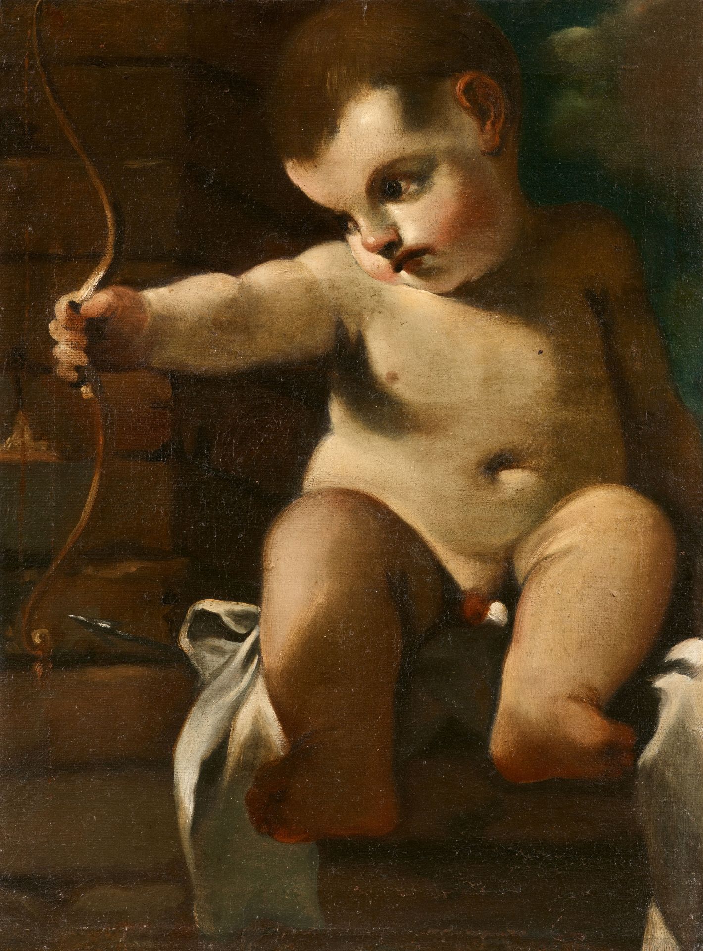 Giovanni Francesco Barbieri, genannt Il Guercino, Cupido