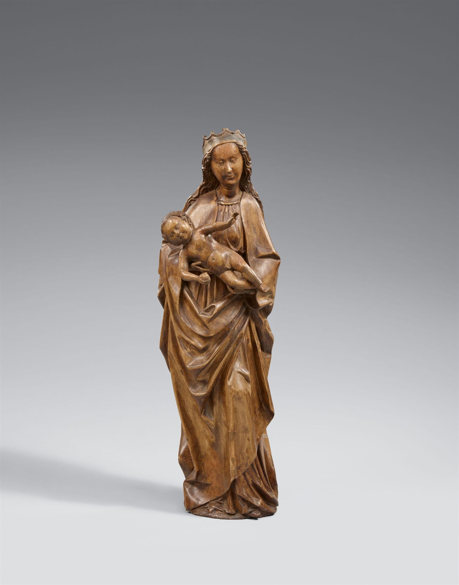 The Virgin and Child, probably Upper Rhine Region, circa 1470/80