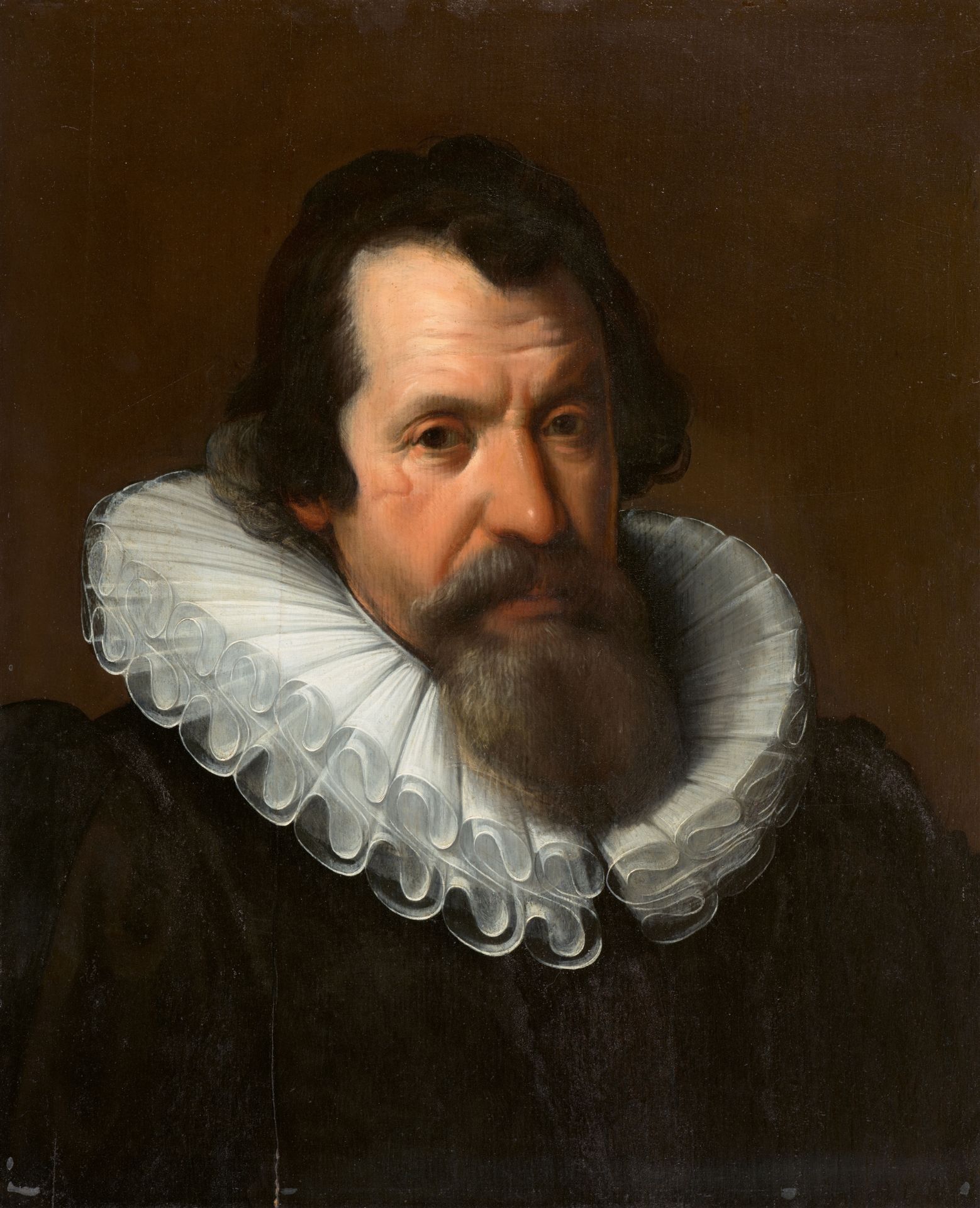 Netherlandish School early 17th century, Portrait of a Man