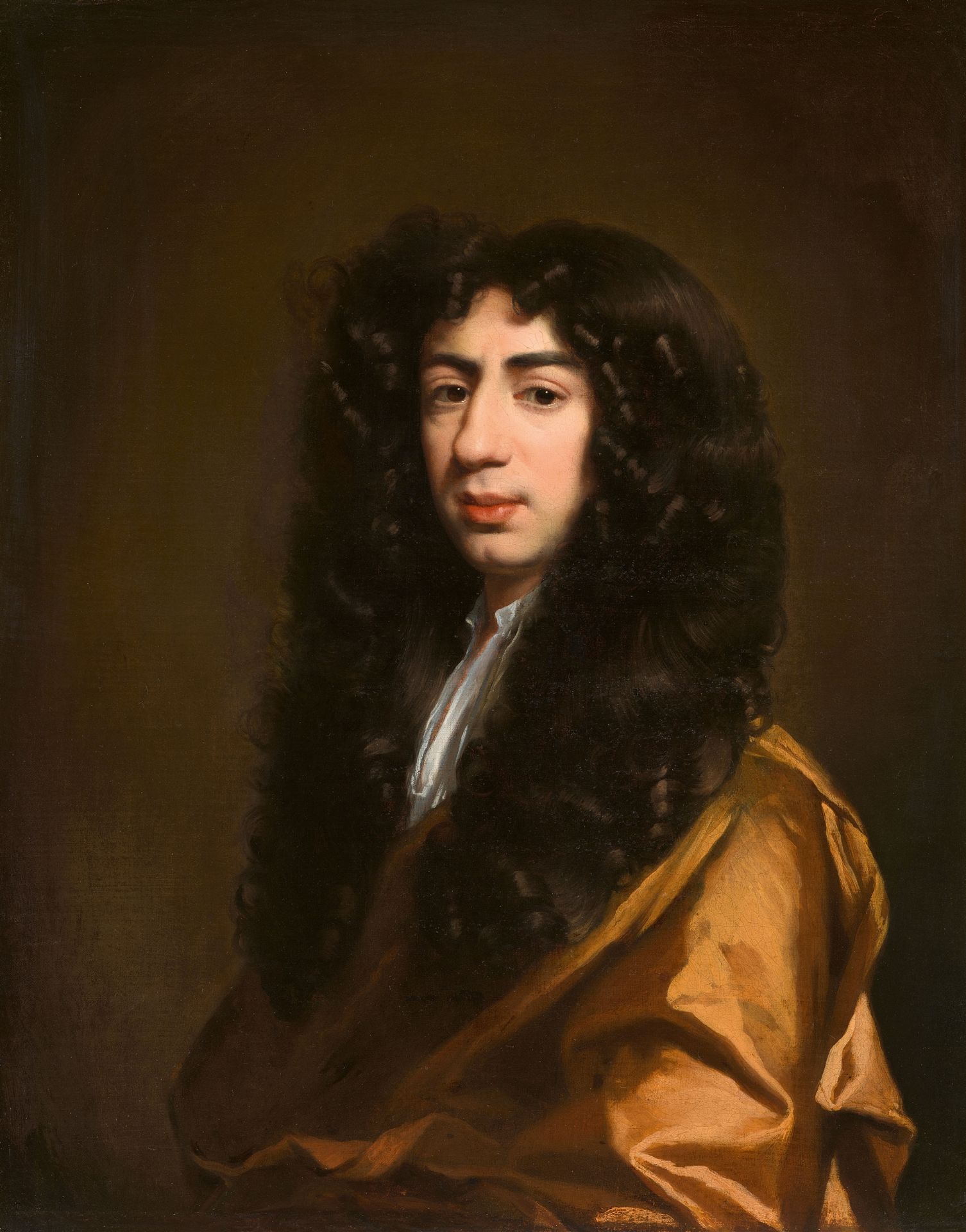 Nicolaes Maes, Portrait des Francisco Lopes Suasso