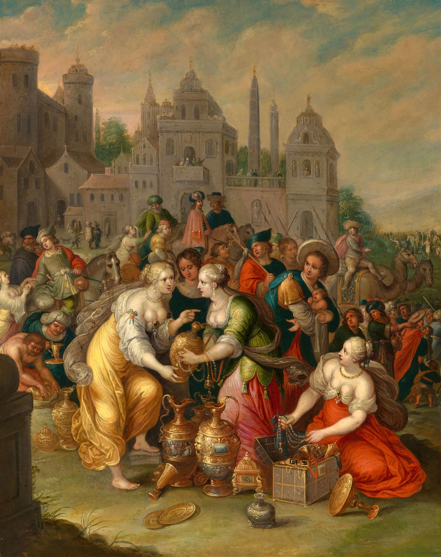 Frans Francken d. J., Werkstatt, Der Auszug aus Ägypten