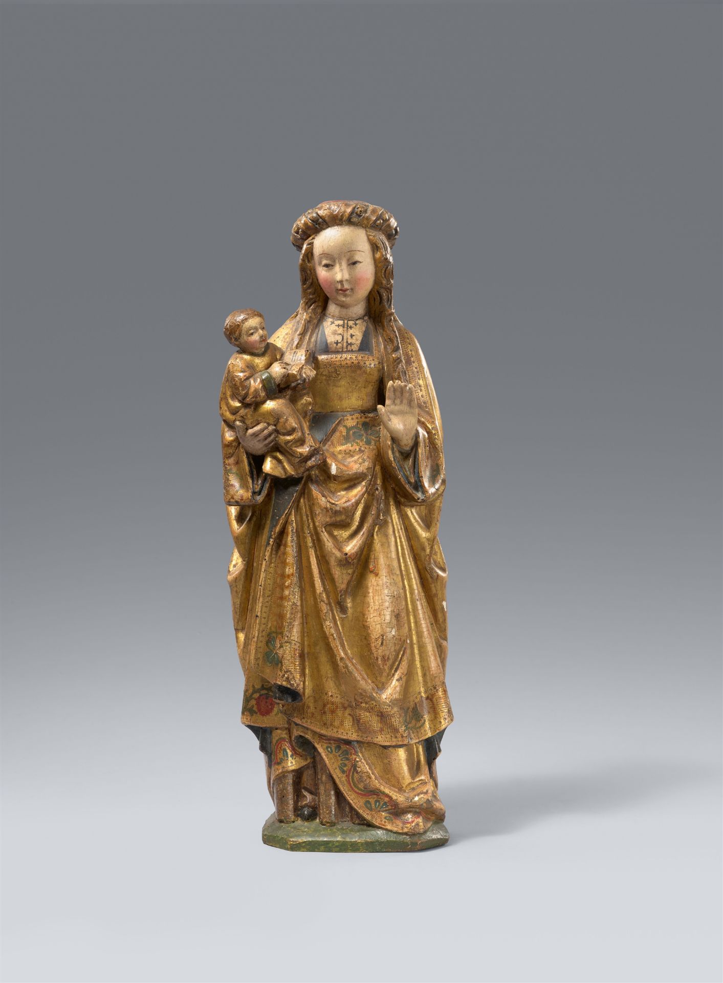 Mecheln um 1500/1510, Madonna mit Kind