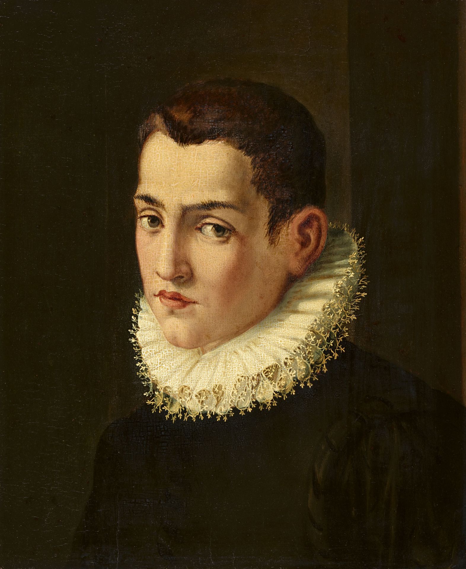 Agnolo Bronzino, zugeschrieben, Bildnis eines jungen Mannes