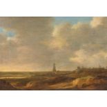 Jan van Goyen, zugeschrieben, Ansicht von Rhenen