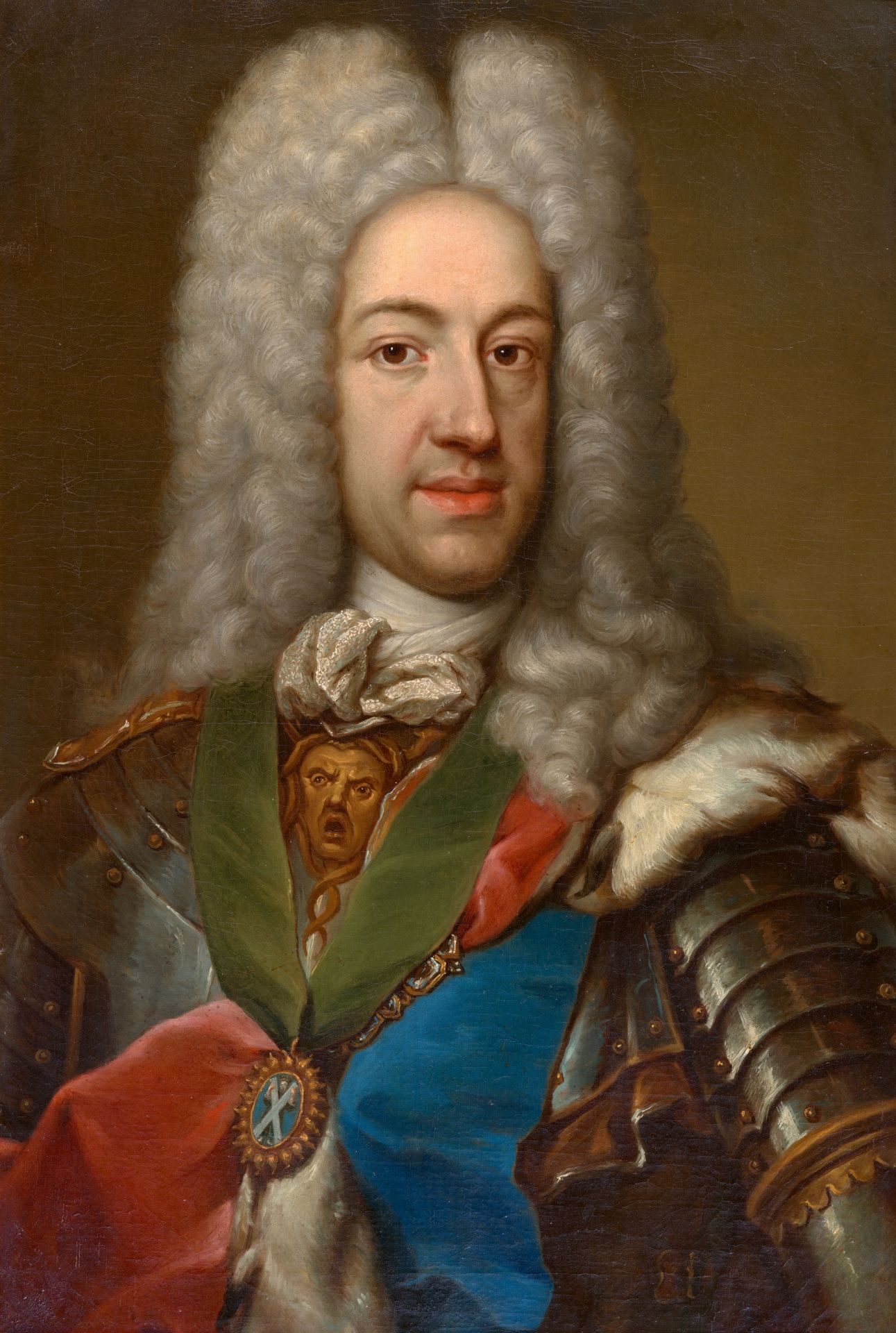 Martin van Meytens, nach, Porträt von James Francis Edward Stuart (1688-1766)