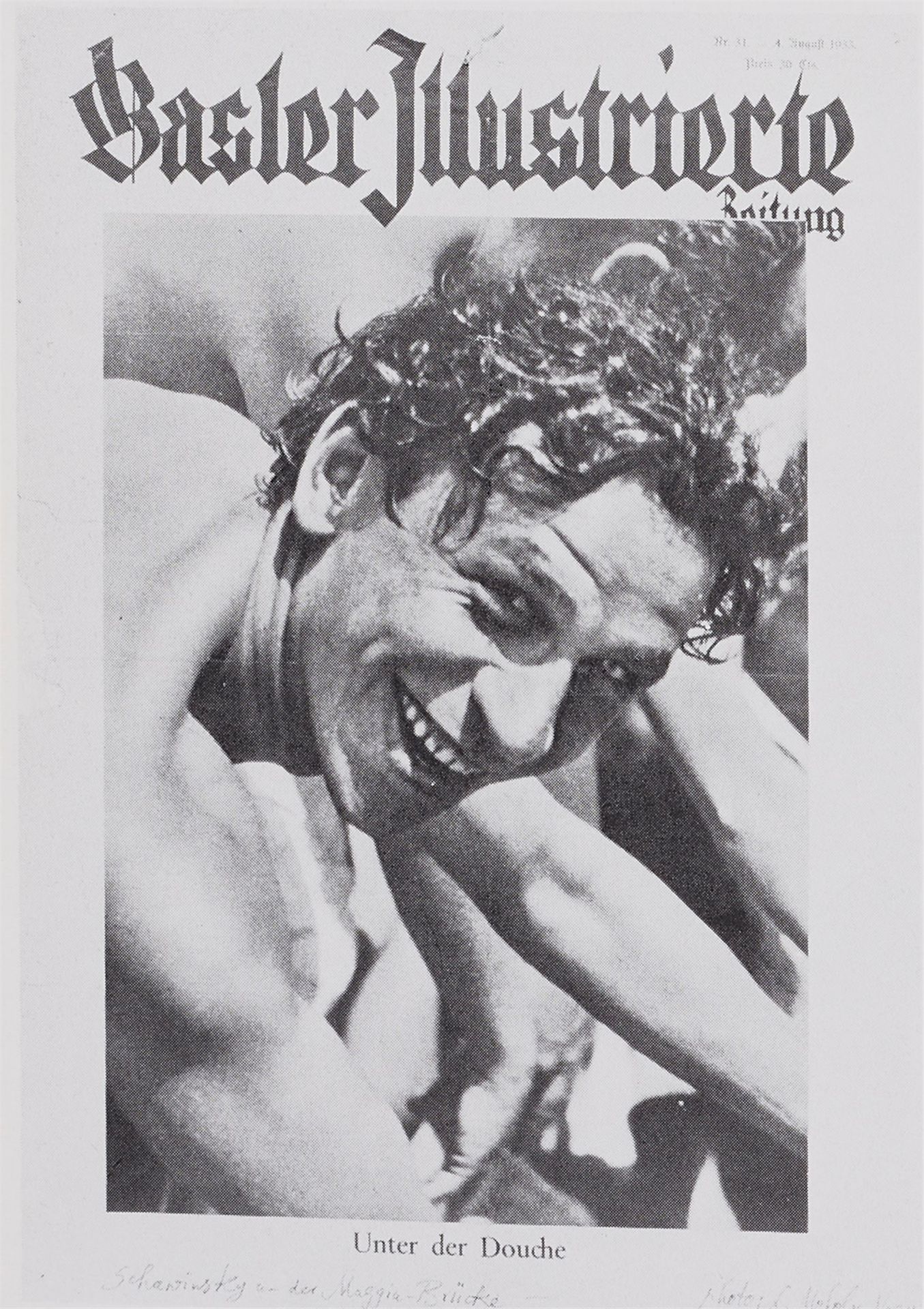 László Moholy-Nagy, Xanti Schawinsky, Ascona - Image 2 of 3