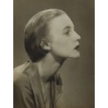 Man Ray, Portrait of Karin