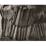 Wright Morris, Drawer with Silverware, Home Place