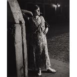 Brassaï (Gyula Halász), Jeune Fille de Joie en Robe Printanière, Paris