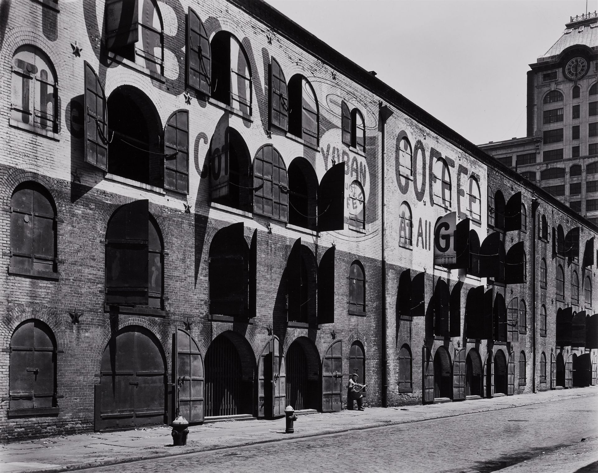 Berenice Abbott, Factory Warehouse, Brooklyn