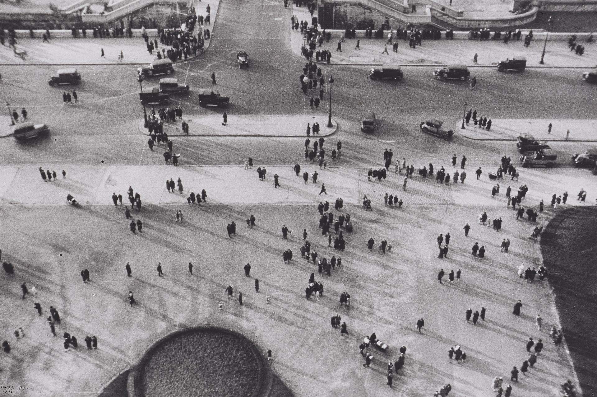 Ilse Bing, Champs de Mars